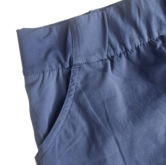 Columbia Omni Shield Advanced Repellency Skort Skirt Size Medium Blue Pockets. - Picture 4 of 6